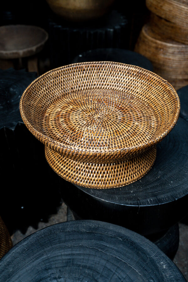 Schaal Rattan