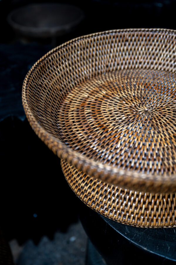 Schaal Rattan - Afbeelding 2