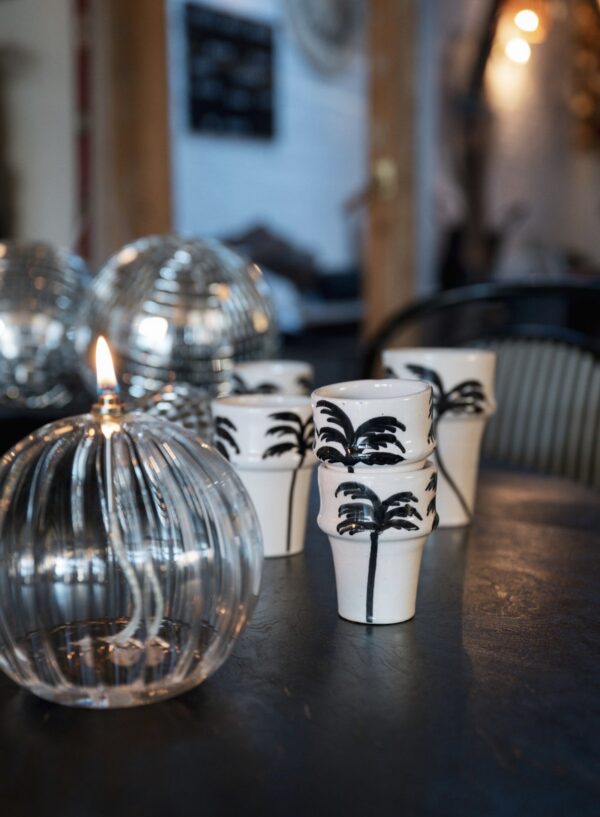 Côte palm cups