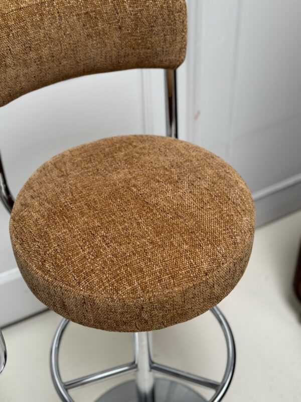set vintage Borje Johanson barkrukken - Afbeelding 3