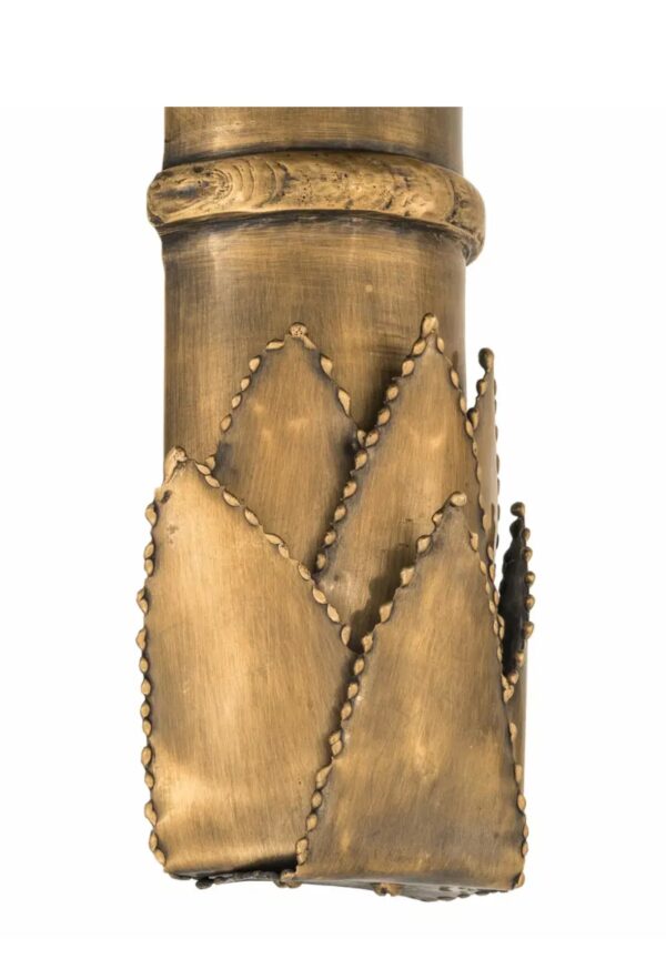 Palm wandlamp brass - Afbeelding 3