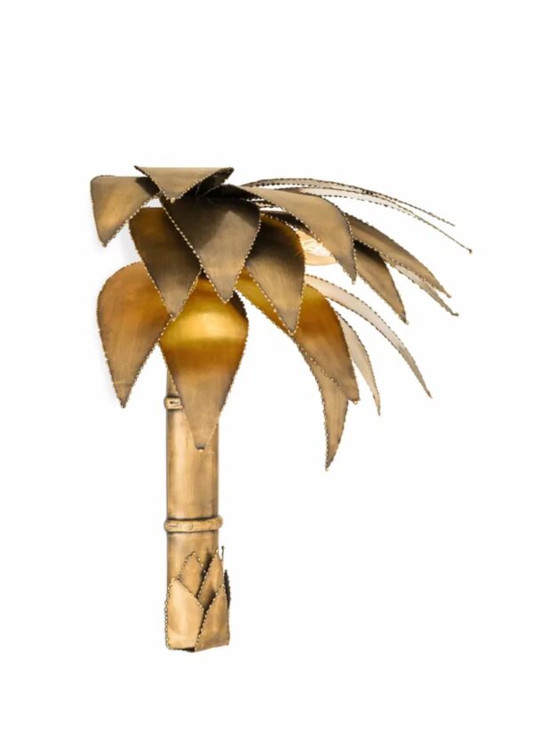 Palm wandlamp brass - Afbeelding 4