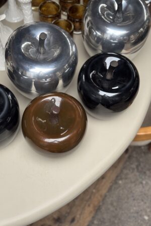 appel ijsemmer zwart/bruin S