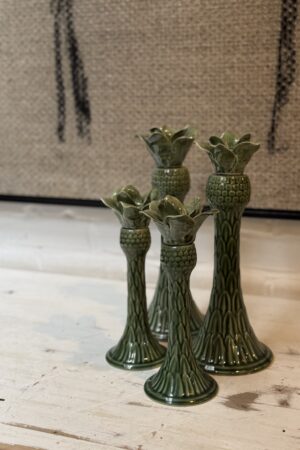 Palmkandelaar groen S | L