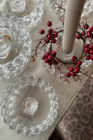 kaarsenhouder glas